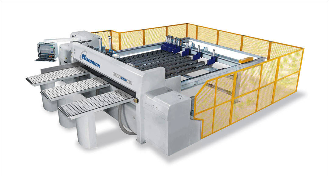 Horizontal panel Saw