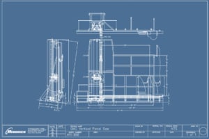 Vertical Beam Saw