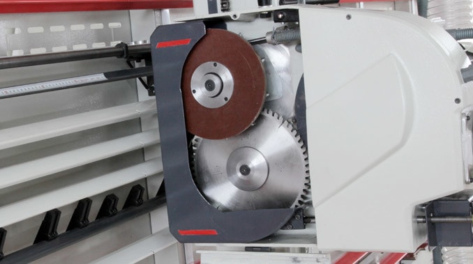vertical panel saw and groover