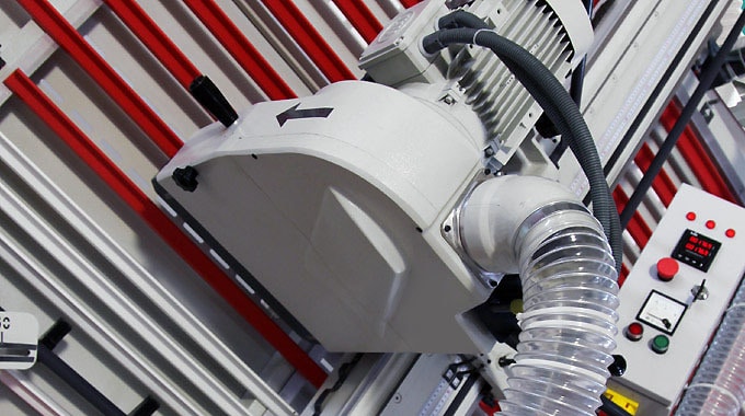 vertical panel saw and groover