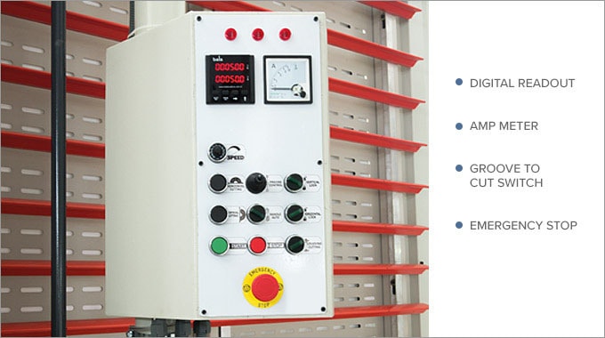 vertical panel saw and groover