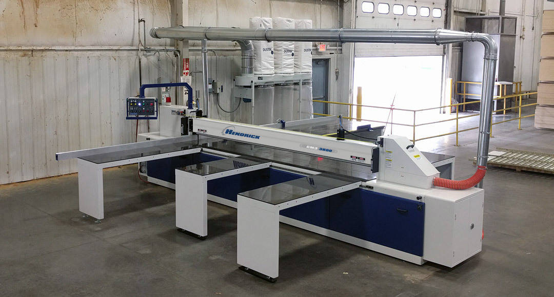 horizontal panel saw