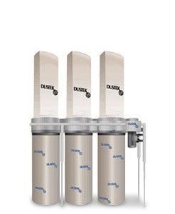 The Dustek dust collection systems available at Hendrick Manufacturing