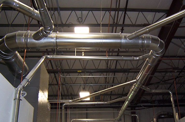Hendrick Manufacturing dust collection