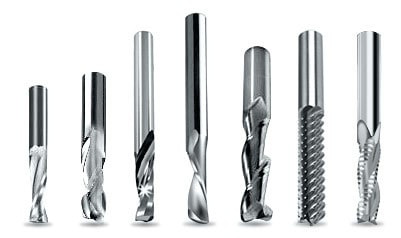 Precision CNC router accessories and tool bits from Hendrick Manufacturing