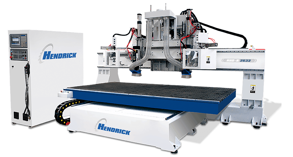 HHD R Series 3 Axis CNC Router Hendrick Manufacturing